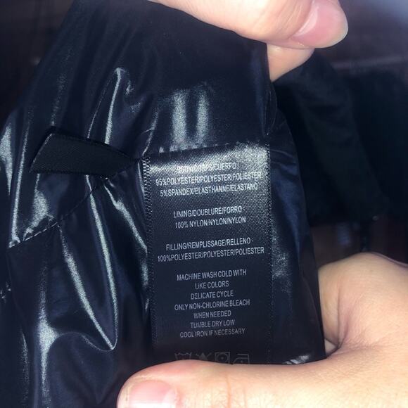 Marc New York black puffer jacket size xs - Picture 4 of 4